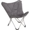 Outwell Seneca Lake Folding Chair Grey -Seatosummit shop outwell seneca lake campingstol 1