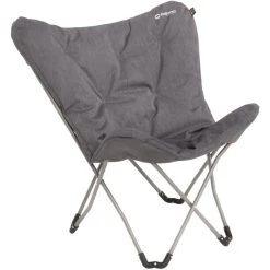 Outwell Seneca Lake Folding Chair Grey