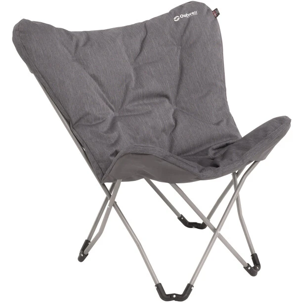 Outwell Seneca Lake Folding Chair Grey 3 Outwell Seneca Lake Folding Chair Grey