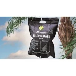 Outwell Solar Shower Black