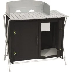 Outwell Sudbury Kitchen Table Black