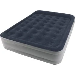 Outwell Superior Air Bed Double With Built-In-Pump Navy Night/grey