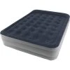 Outwell Superior Air Bed Double With Built-In-Pump - UK Navy Night/grey