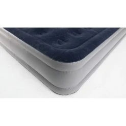 Outwell Superior Air Bed Single With Built-In-Pump - UK Navy Night/grey -Seatosummit shop outwell superior air bed single with built in pump uk navy night grey 3