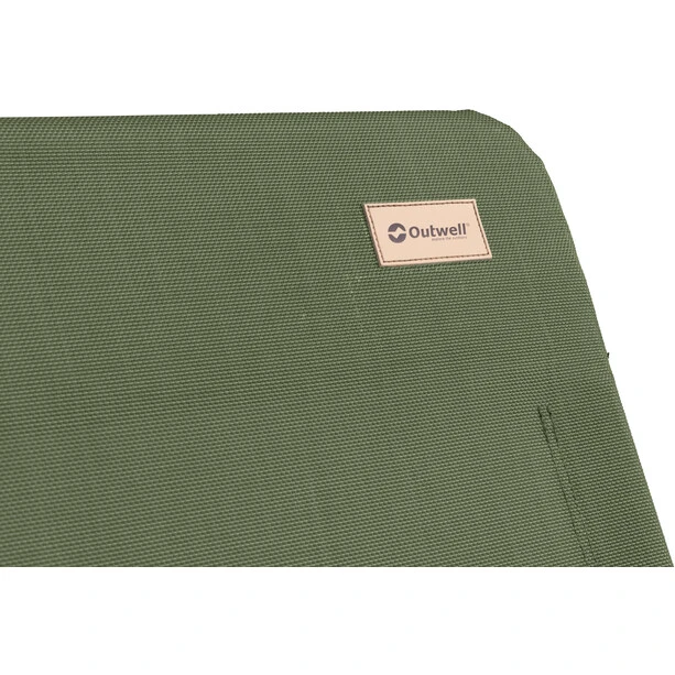 Outwell Tenby Lounger Green Vineyard 5 Outwell Tenby Lounger Green Vineyard - Image 3