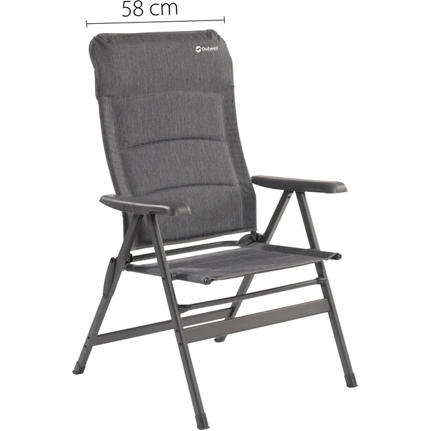 Outwell Trenton Chair Grey 4 Outwell Trenton Chair Grey - Image 2