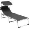 Outwell Victoria Lounger Black & Grey -Seatosummit shop outwell victoria lounger black grey 1