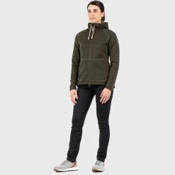 FJÄLLRÄVEN Övik Fleece Hoodie W -Seatosummit shop ovik fleece hoodie w 89516 662 f model fjr