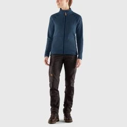 FJÄLLRÄVEN Övik Fleece Zip Sweater W -Seatosummit shop ovik fleece zip sweater w 83520 560 c model fjr