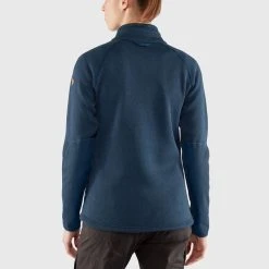 FJÄLLRÄVEN Övik Fleece Zip Sweater W -Seatosummit shop ovik fleece zip sweater w 83520 560 d model fjr