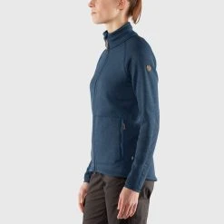 FJÄLLRÄVEN Övik Fleece Zip Sweater W -Seatosummit shop ovik fleece zip sweater w 83520 560 e model fjr