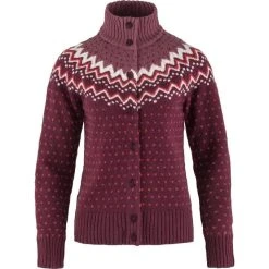 FJÄLLRÄVEN Övik Knit Cardigan W