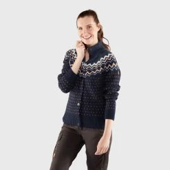 FJÄLLRÄVEN Övik Knit Cardigan W -Seatosummit shop ovik knit cardigan w 84148 555 e model fjr