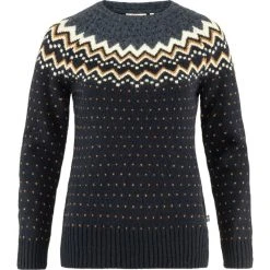 FJÄLLRÄVEN Övik Knit Sweater W