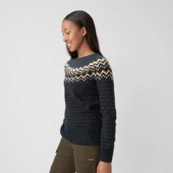 FJÄLLRÄVEN Övik Knit Sweater W -Seatosummit shop ovik knit sweater w 89941 555 e model fjr