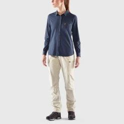 FJÄLLRÄVEN Övik Lite Shirt LS W -Seatosummit shop ovik lite shirt ls w 89980 560 c model fjr