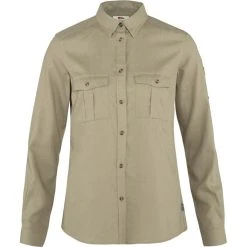 FJÄLLRÄVEN Övik Travel Shirt LS W