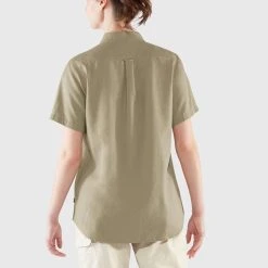 FJÄLLRÄVEN Övik Travel Shirt SS W -Seatosummit shop ovik travel shirt ss w 87040 195 d model fjr