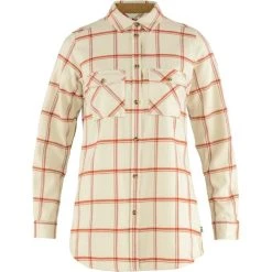 FJÄLLRÄVEN Övik Twill Shirt LS W