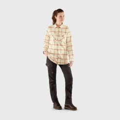 FJÄLLRÄVEN Övik Twill Shirt LS W -Seatosummit shop ovik twill shirt ls w 84134 133 321 c model fjr