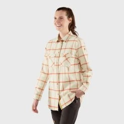 FJÄLLRÄVEN Övik Twill Shirt LS W -Seatosummit shop ovik twill shirt ls w 84134 133 321 e model fjr