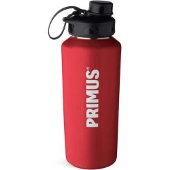 Primus TrailBottle Water Bottle Stainless Steel 1000ml Red