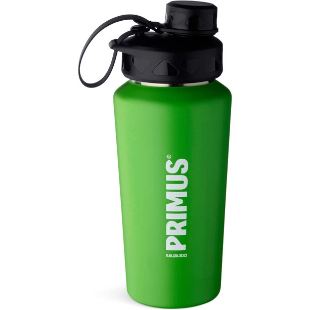 Primus TrailBottle Water Bottle Stainless Steel 600ml Moss 3 Primus TrailBottle Water Bottle Stainless Steel 600ml Moss