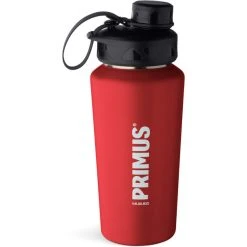 Primus TrailBottle Water Bottle Stainless Steel 600ml Red