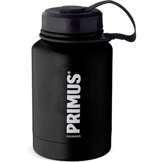 Primus TrailBottle Vacuum Water Bottle Stainless Steel 500ml Black 3 Primus TrailBottle Vacuum Water Bottle Stainless Steel 500ml Black