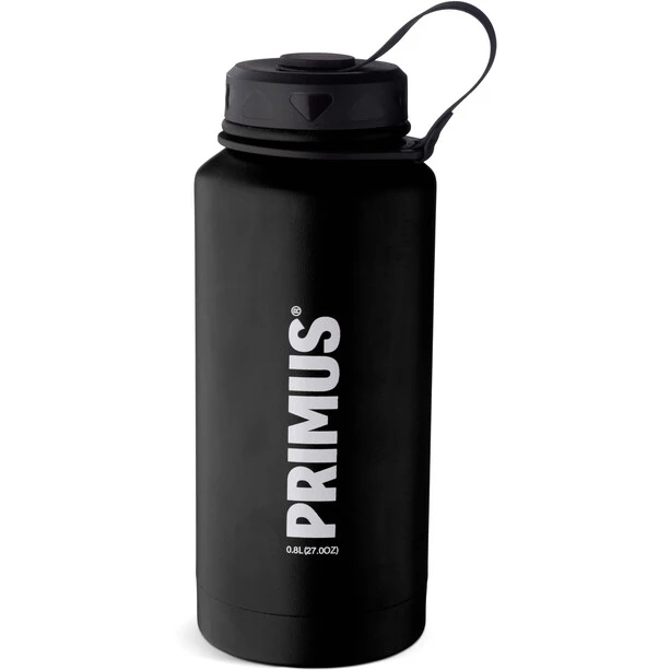Primus TrailBottle Vacuum Water Bottle Stainless Steel 800ml Black 3 Primus TrailBottle Vacuum Water Bottle Stainless Steel 800ml Black