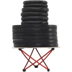 Robens Geographic Camping Stool Red -Seatosummit shop robens geographic campingstol roed 3