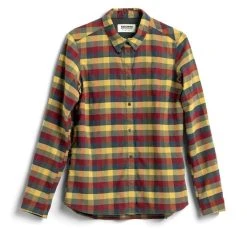 FJÄLLRÄVEN S/F Rider's Flannel Shirt LS W