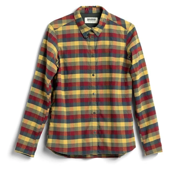FJÄLLRÄVEN S/F Rider's Flannel Shirt LS W