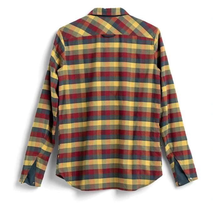 FJÄLLRÄVEN S/F Rider's Flannel Shirt LS W - Image 2