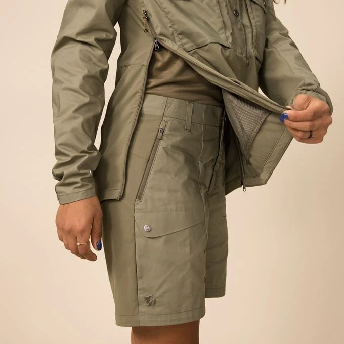 FJÄLLRÄVEN S/F Rider's Hybrid Shorts W - Image 4