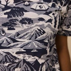 FJÄLLRÄVEN S/F Wool CaliSwe T-shirt W -Seatosummit shop s f wool caliswe t shirt w 22008 560 111 f detail fjr