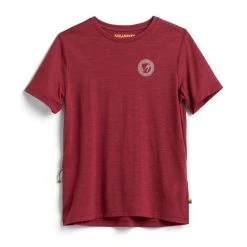 FJÄLLRÄVEN S/F Wool T-shirt W