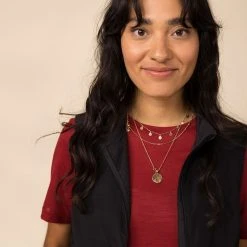 FJÄLLRÄVEN S/F Wool T-shirt W -Seatosummit shop s f wool t shirt w 22003 346 c model fjr