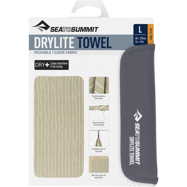 Sea To Summit Drylite Towel L Desert Wind 3 Sea To Summit Drylite Towel L Desert Wind