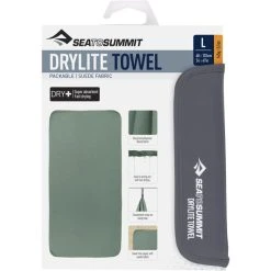 Sea To Summit Drylite Towel L Sage 9 Sea To Summit Drylite Towel L Sage -Seatosummit shop sea to summit drylite towel l sage 4