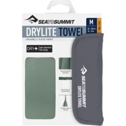 Sea To Summit Drylite Towel M Sage -Seatosummit shop sea to summit drylite towel m sage 4