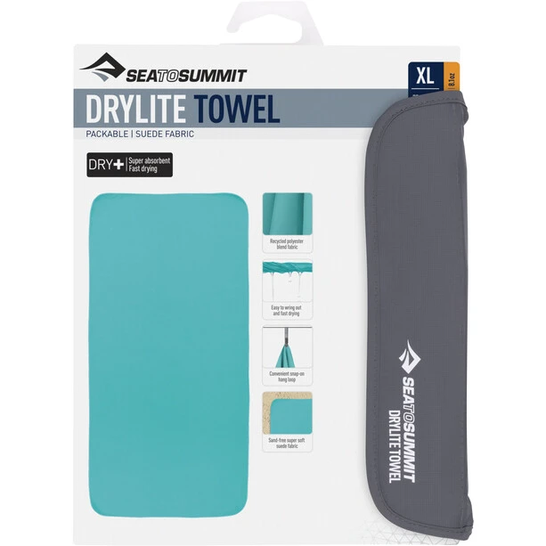 Sea To Summit Drylite Towel XL Baltic 5 Sea To Summit Drylite Towel XL Baltic - Image 3