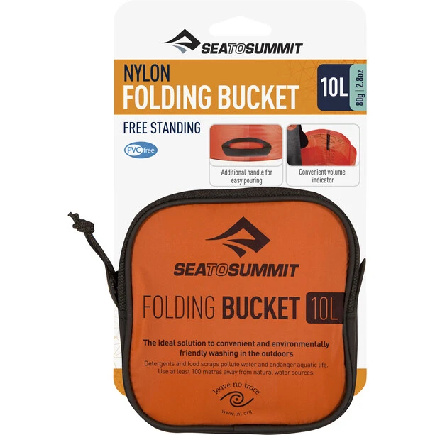 Sea To Summit Folding Bucket 10l 4 Sea To Summit Folding Bucket 10l - Image 2