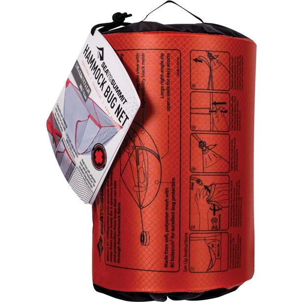 Sea To Summit Hammock Bug Net Black 7 Sea To Summit Hammock Bug Net Black - Image 5