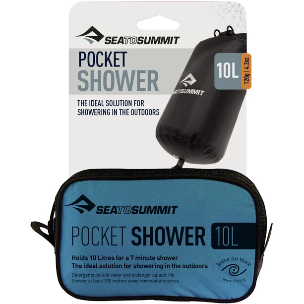 Sea To Summit Pocket Shower 4 Sea To Summit Pocket Shower - Image 2
