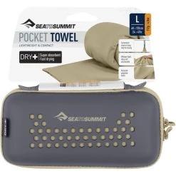 Sea To Summit Pocket Towel L Desert -Seatosummit shop sea to summit pocket towel l desert 3