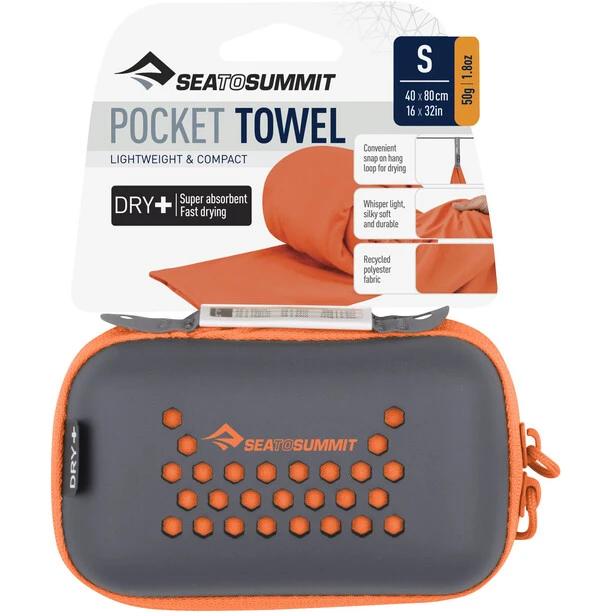 Sea To Summit Pocket Towel S Outback 8 Sea To Summit Pocket Towel S Outback - Image 6