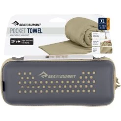 Sea To Summit Pocket Towel XL Desert 7 Sea To Summit Pocket Towel XL Desert -Seatosummit shop sea to summit pocket towel xl desert 3