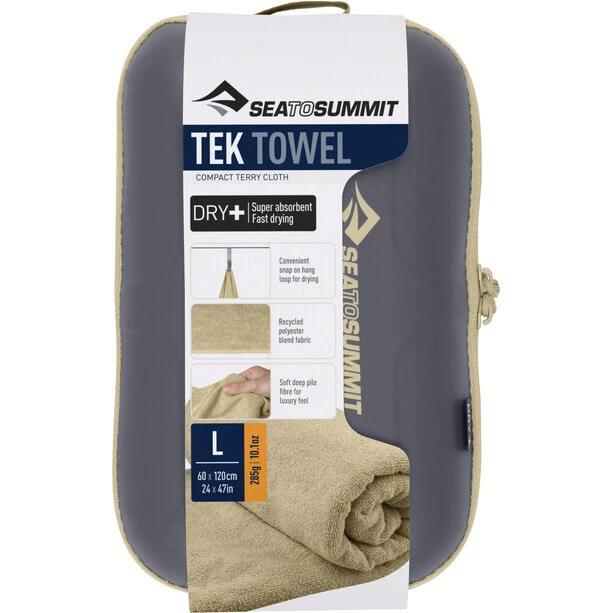 Sea To Summit Tek Towel L Desert 5 Sea To Summit Tek Towel L Desert - Image 3