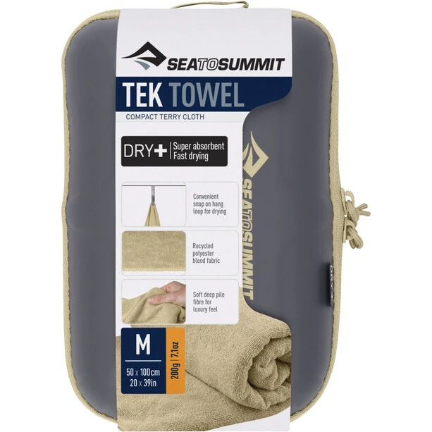 Sea To Summit Tek Towel M Desert 4 Sea To Summit Tek Towel M Desert - Image 2